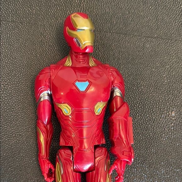 Marvel Iron Man and Captain America and Black Panther Action Figures 12inch - Picture 3 of 12